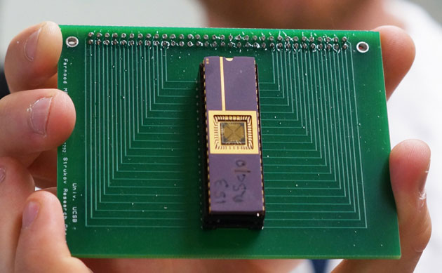 Memristor Circuit by UCSB.