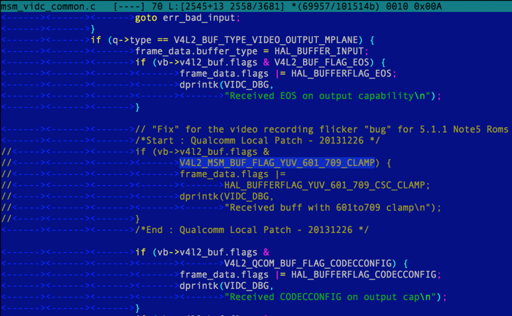 Flickering-Gate FiX